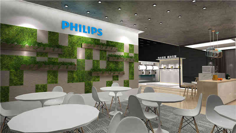 上海浩澤凈水科技發(fā)展有限公司參展上海新國際博覽中心展覽設(shè)計展臺搭建5