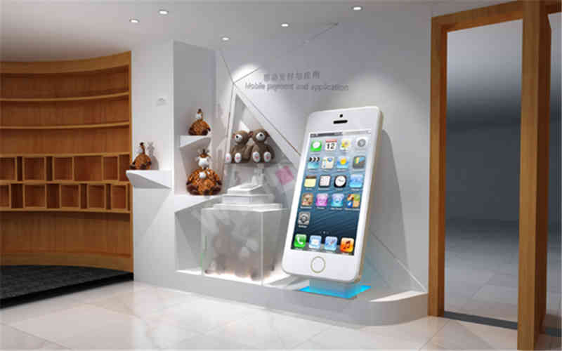 華大集成企業廣州展廳設計公司 華大集成企業廣州展廳設計公司