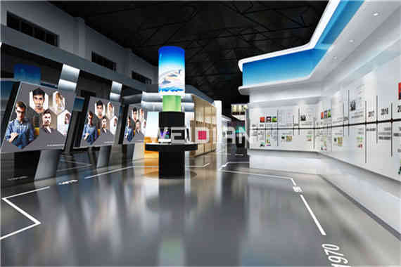 上藥集團企業(yè)展廣州展廳裝修設計公司