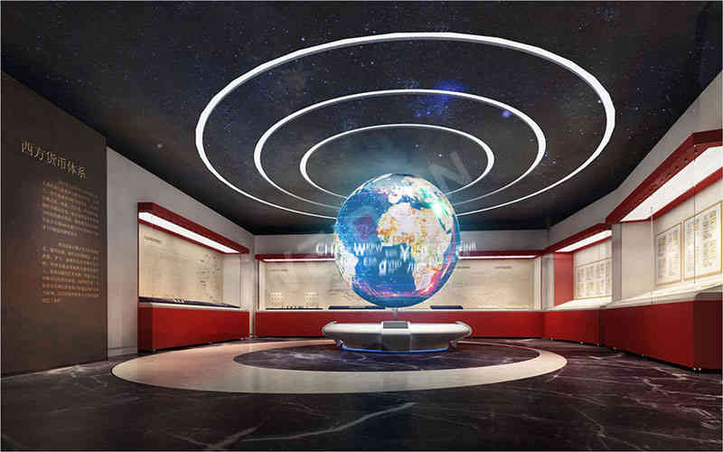 江西商行錢幣博物館展館設(shè)計(jì)