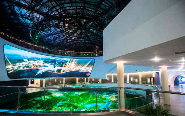 青山湖科技城規(guī)劃展覽館設(shè)計(jì)方案