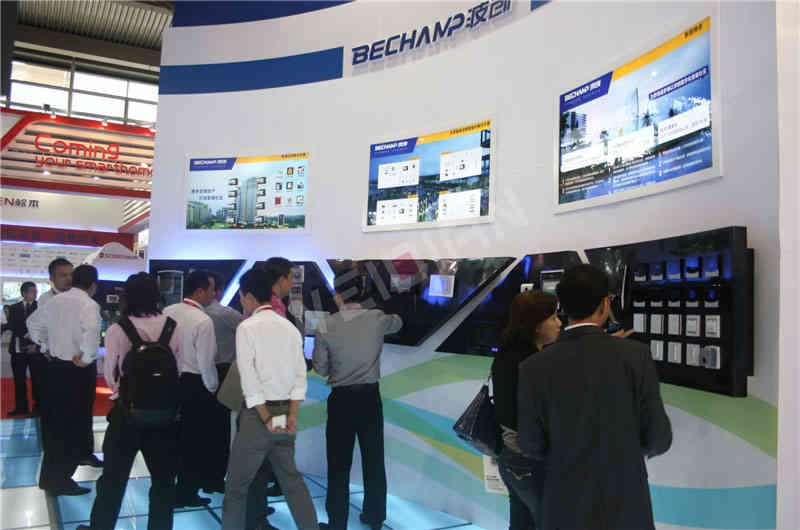 波創(chuàng)深圳安博會(huì)深圳展覽設(shè)計(jì)搭建