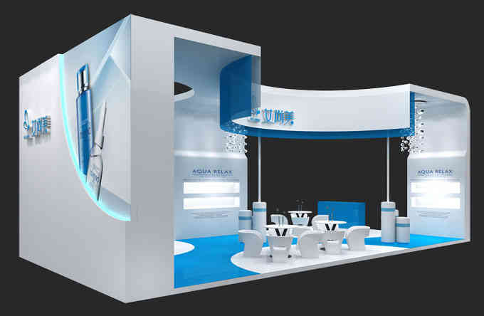 艾美尚特裝展臺美博會廣州廣交會展會設(shè)計搭建 艾美尚特裝展臺美博會廣州廣交會展會設(shè)計搭建