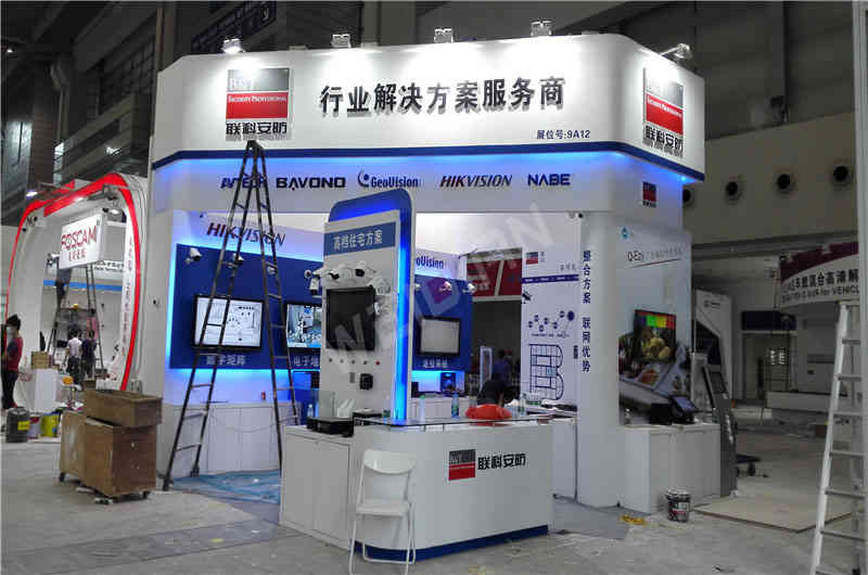 澳斯聯(lián)深圳安博會(huì)深圳展會(huì)設(shè)計(jì)搭建