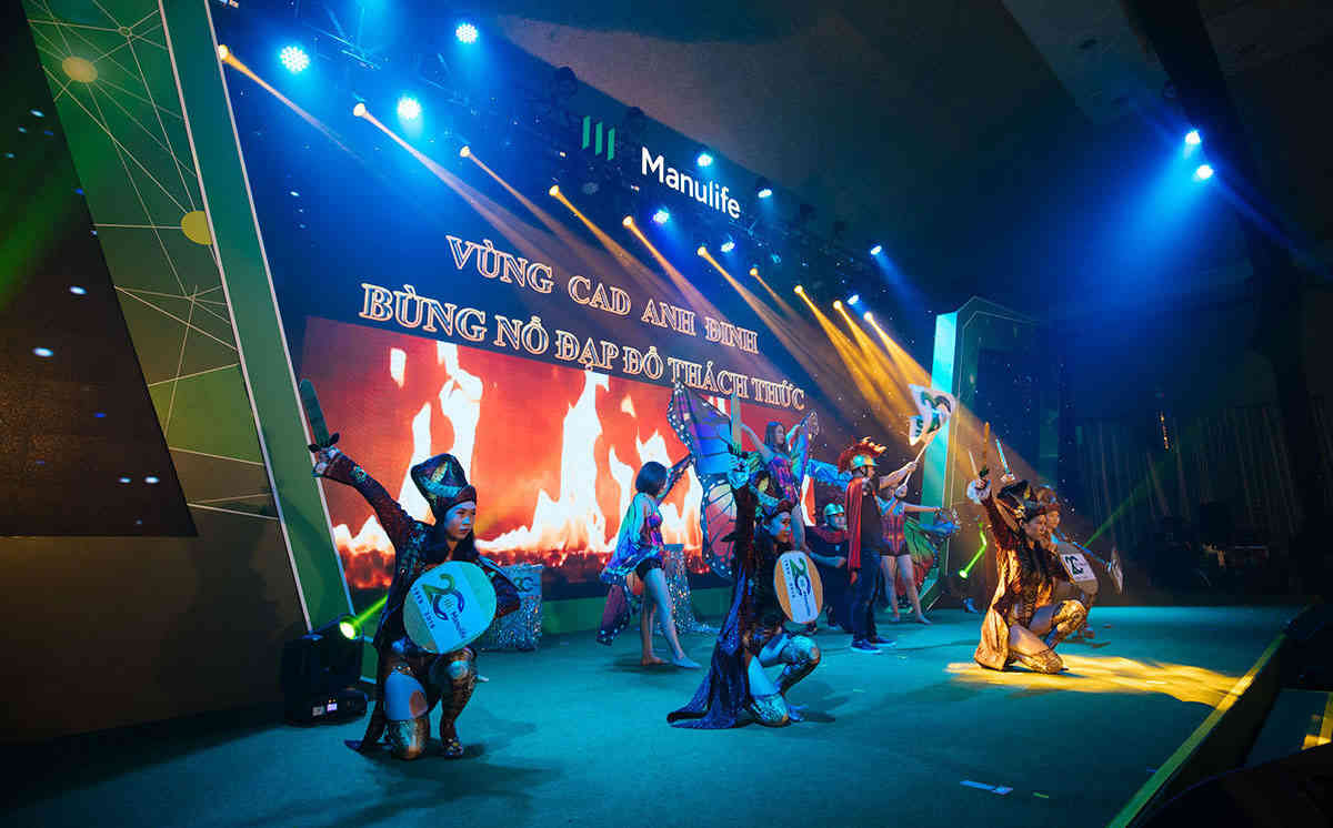 宏利生活20周年慶典活動策劃布置