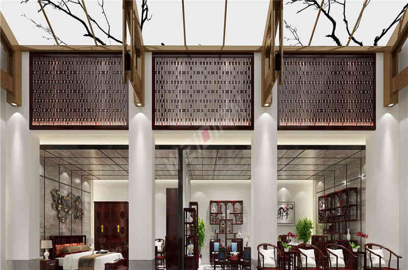 紅寶軒深圳國際家具展展覽深圳展臺(tái)設(shè)計(jì)搭建