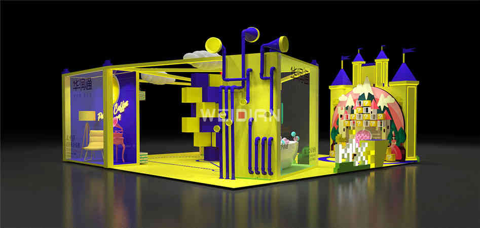 華潤通圣誕廣州路演活動策劃布置