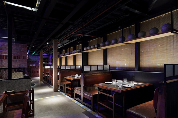 老船說火鍋店廣州裝修設(shè)計公司