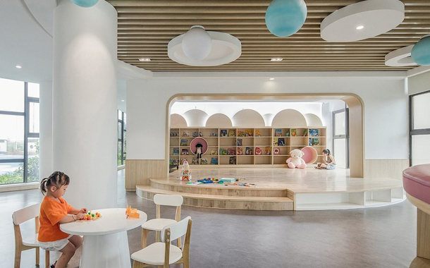 廣州設計裝修公司洞頭區(qū)靈昆幼兒園裝飾設計案例 廣州設計裝修公司洞頭區(qū)靈昆幼兒園裝飾設計案例