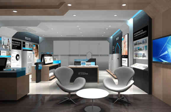 廣州裝飾設(shè)計(jì)公司美的終端形象店鋪裝飾設(shè)計(jì)