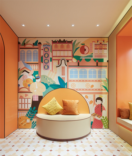 趣香餅家廣州裝飾設(shè)計(jì)公司