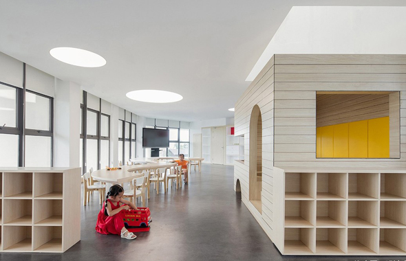 廣州設計裝修公司洞頭區(qū)靈昆幼兒園裝飾設計案例 廣州設計裝修公司洞頭區(qū)靈昆幼兒園裝飾設計案例