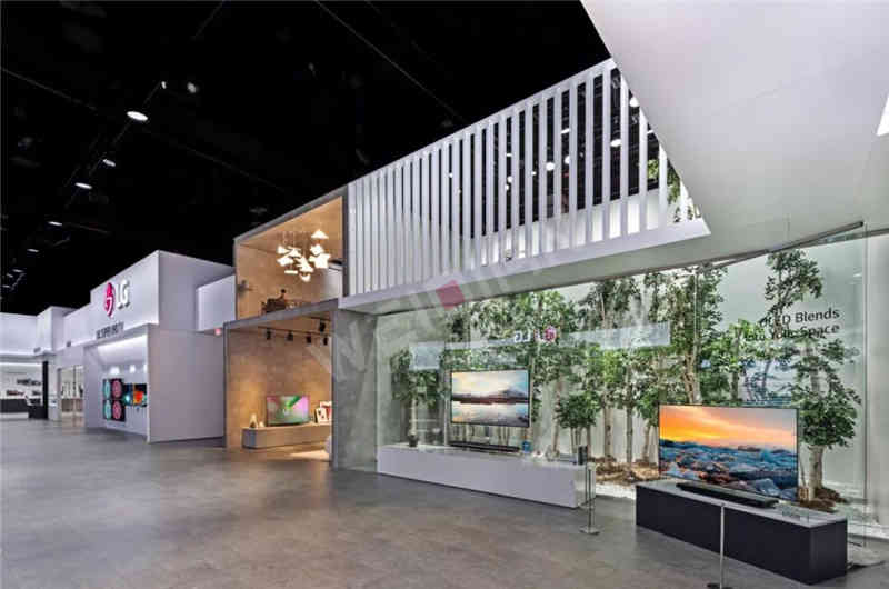 LG深圳展會設(shè)計搭建