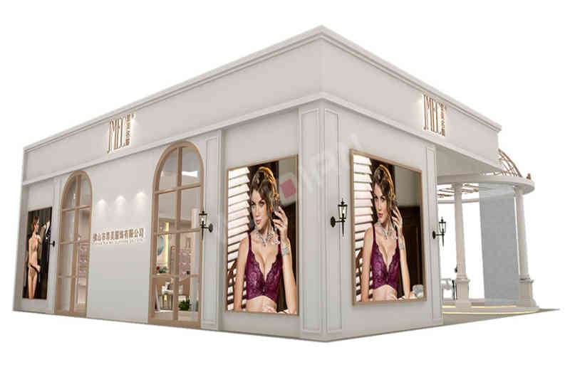 尊美深圳國際品牌服裝服飾交易深圳展會設計搭建