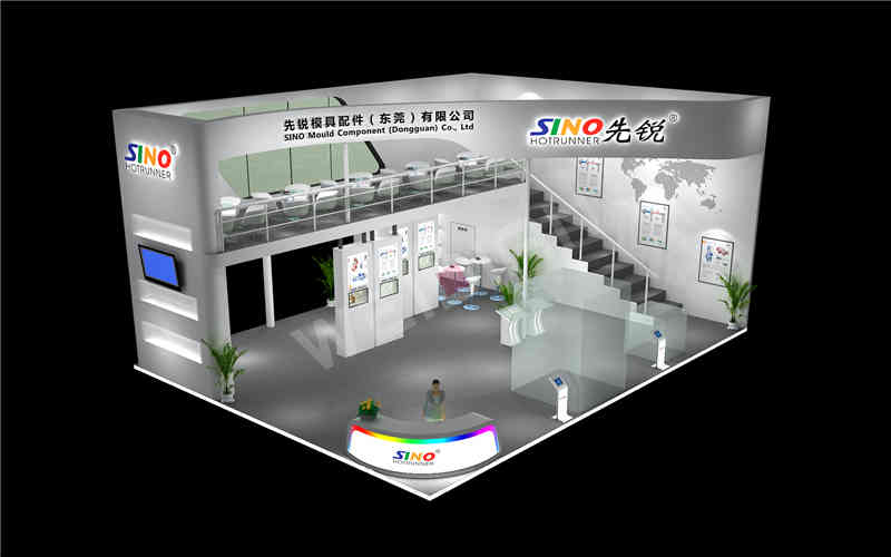 廣州展臺搭建公司助力先銳模具中國國際塑料橡膠工業(yè)展覽會 CHINAPLAS廣州展臺設(shè)計搭建