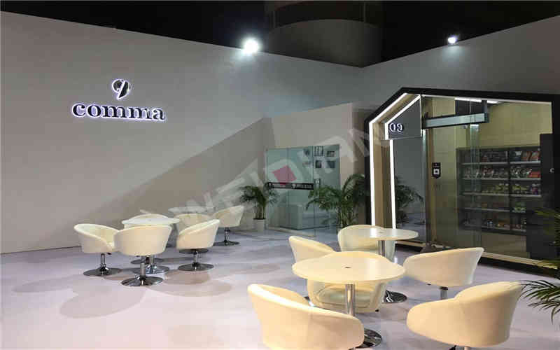 深圳展覽裝飾設計公司助力逗號智能深圳國際無人零售展覽會深圳展會設計搭建