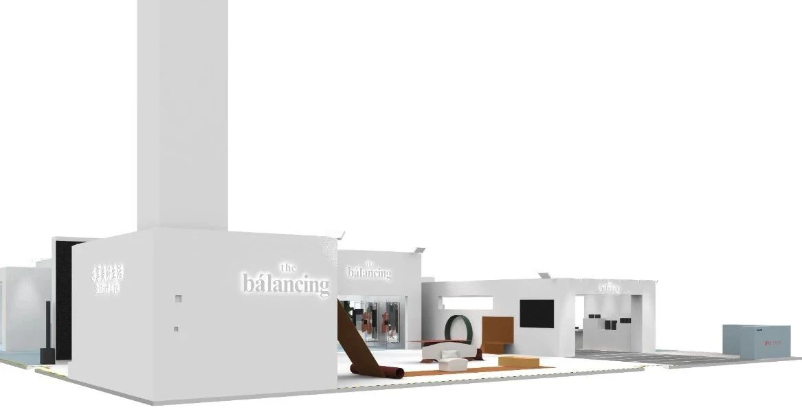 武漢展會設計搭建公司領你看最具有創意00家企業展臺的2023進博會（百聯集團展臺）5