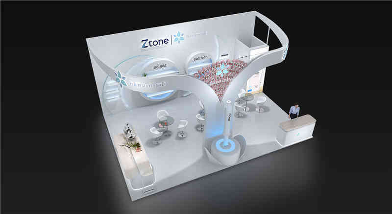 中利騰暉光伏科技有限公司參展上海新國際博覽中心展覽設(shè)計(jì)展臺搭建4