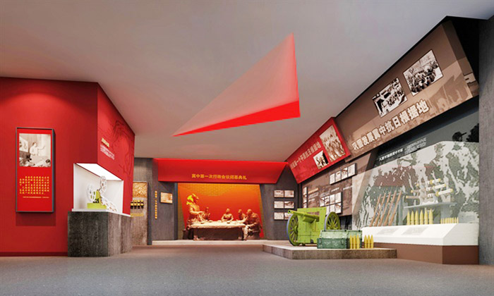 廣東湛江企業(yè)黨建展廳裝修，廣東企業(yè)黨建展館裝修設(shè)計(jì)、廣東企業(yè)黨建文化設(shè)計(jì)（三）