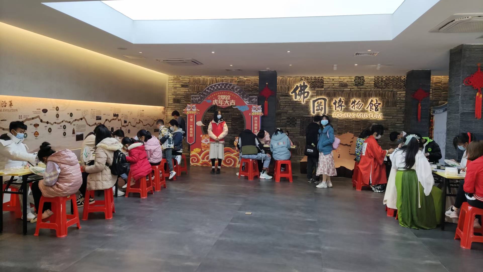 清遠展廳裝修設計公司佛岡縣博物館展覽館策劃設計