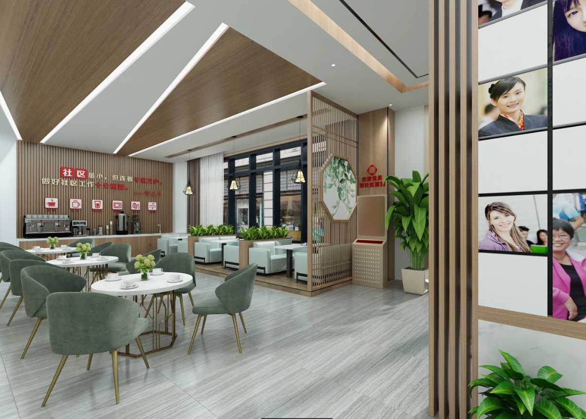 清遠黨建展廳設計公司裝修黨建黨群服務中心、紅色主題文化墻設計制作