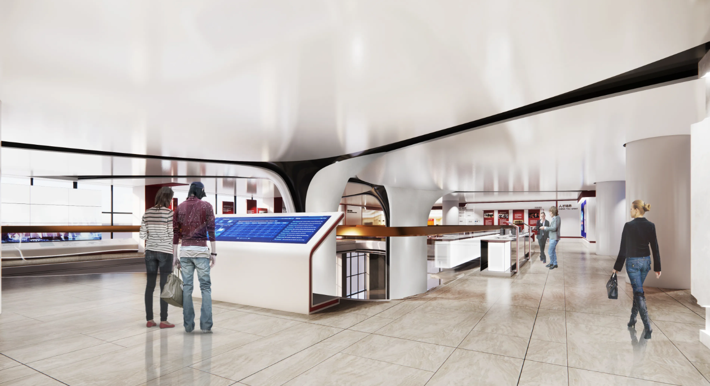 廣東湛江企業(yè)黨建展廳裝修，廣東企業(yè)黨建展館裝修設(shè)計(jì)、廣東企業(yè)黨建文化設(shè)計(jì)（三）