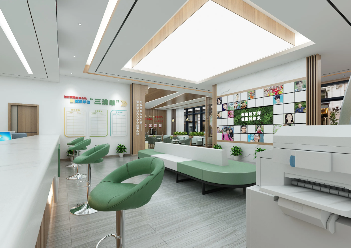 清遠黨建展廳設計公司裝修黨建黨群服務中心、紅色主題文化墻設計制作