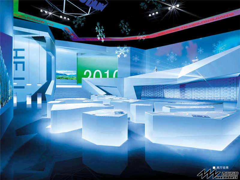 北京科諾偉業(yè)科技股份有限公司參展廣州新國(guó)際博覽中心展覽設(shè)計(jì)展臺(tái)搭建4