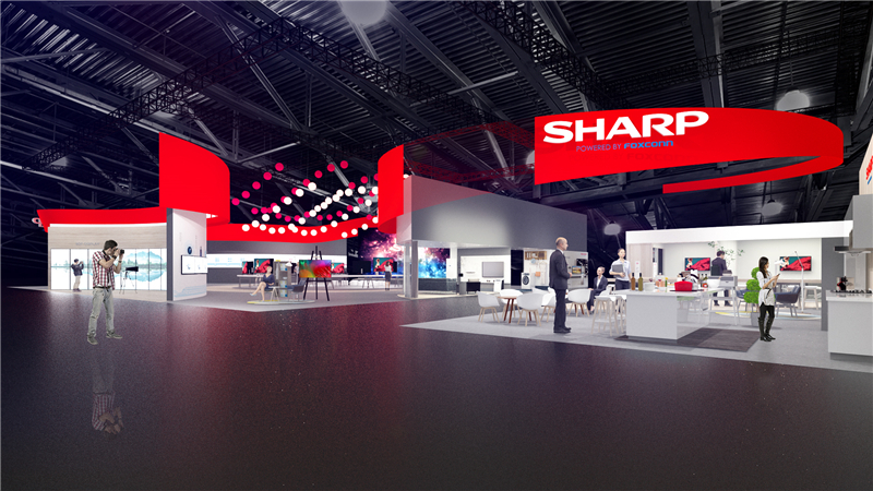 中國南車股份有限公司參展廣州國際會議中心展覽設計展臺搭建4